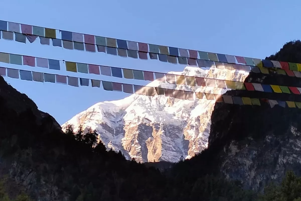 Everest 3 Pass Trek